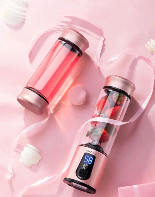 Mini Rechargeable Juicer and Blender Cup