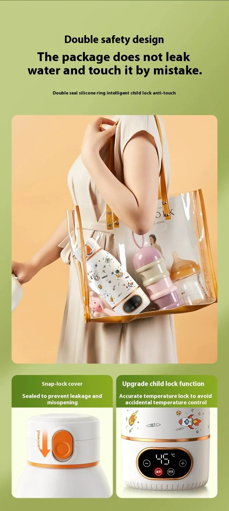 Temperature Water Cup Wireless Portable