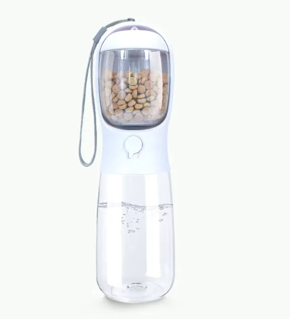 Outdoor Portable Pet Water Bottle, Dual-Use Travel Cup for Cats and Dogs