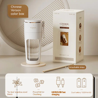 CEOOL-Portable Electric Juicer Cup
