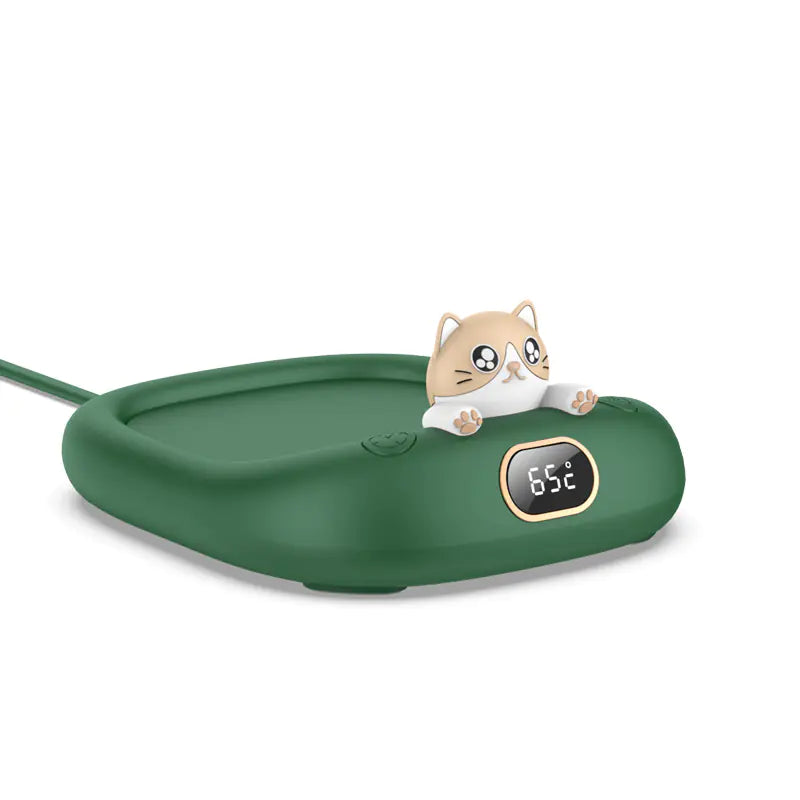 Smart Pet Heating Coaster with Adjustable Temperature