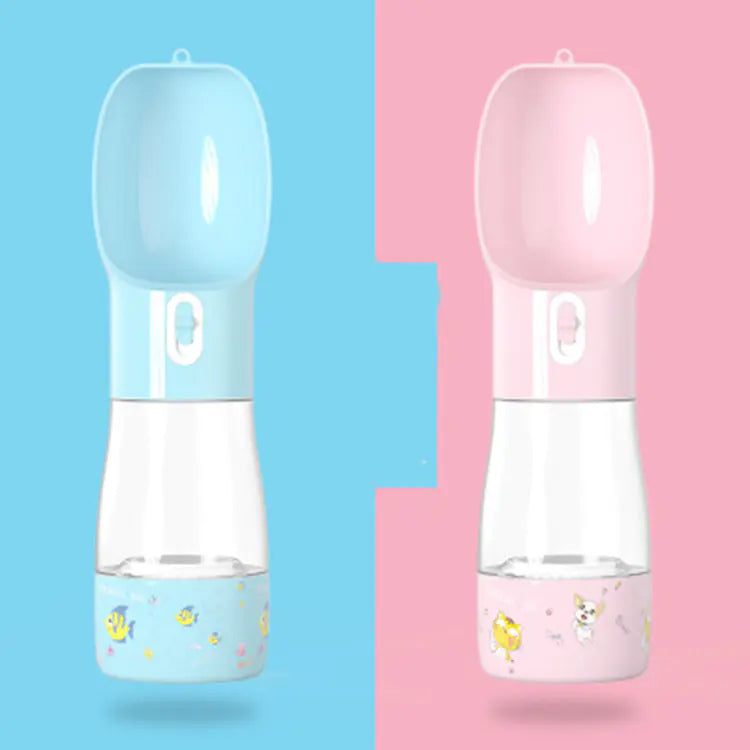 Portable Dog Food and Water Cup for Travel