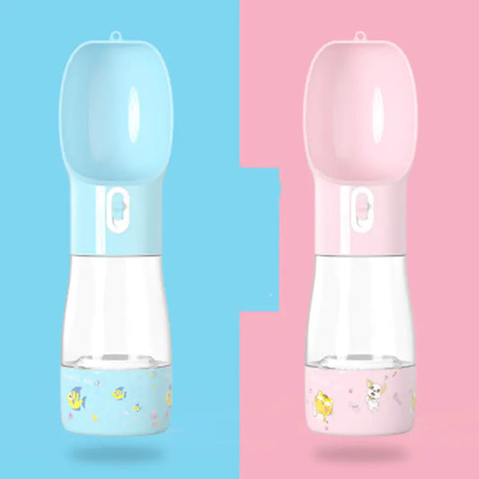 Portable Dog Food and Water Cup for Travel