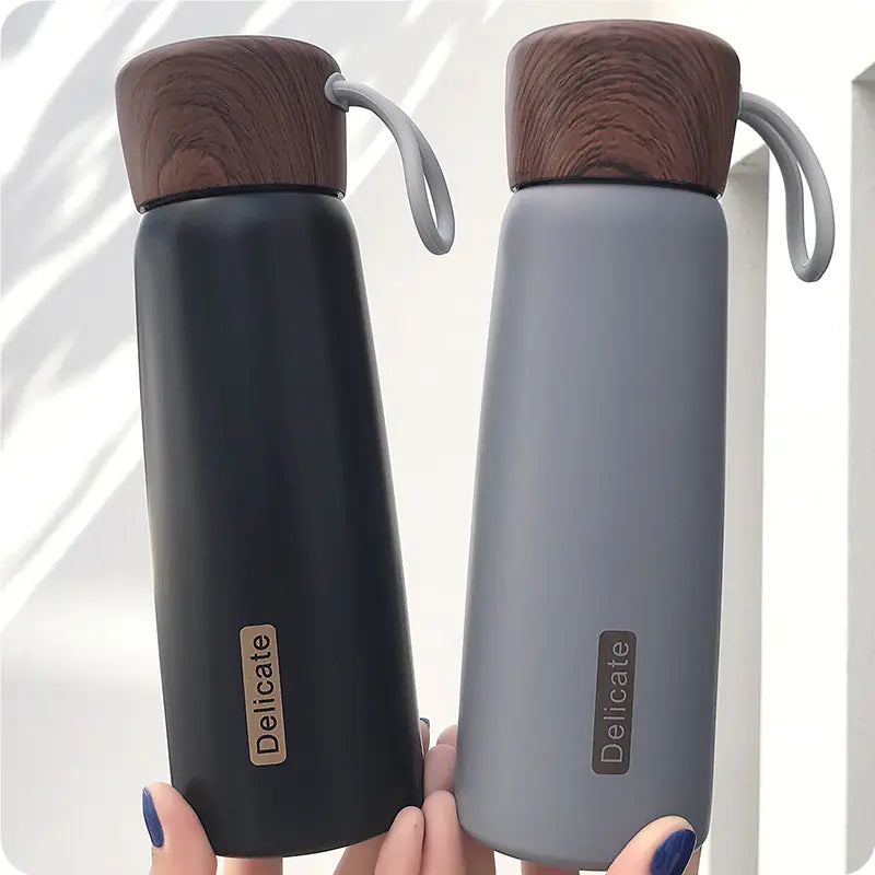Delicate-Stainless Steel Insulated Water Bottle