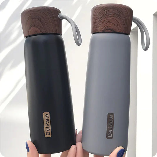Delicate-Stainless Steel Insulated Water Bottle