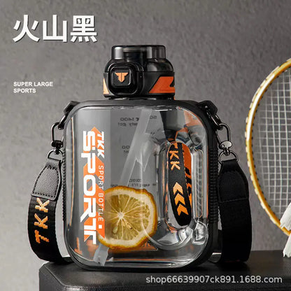 TKK Sports Water Bottle for Fitness - Large Capacity