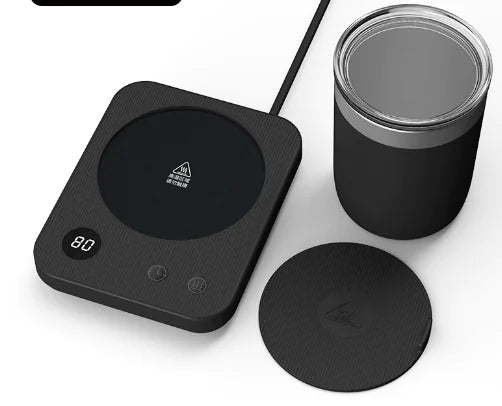 Coffee Mug Warmer Pad - Creative Heating Gift Set