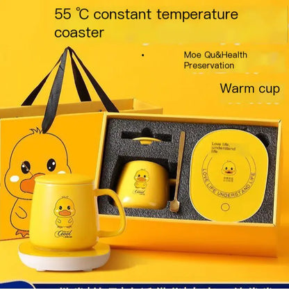 CEOOL Temperature Control Mug with Warmer
