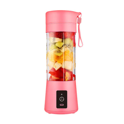Portable Mini Blender with 6 Blades for Smoothies