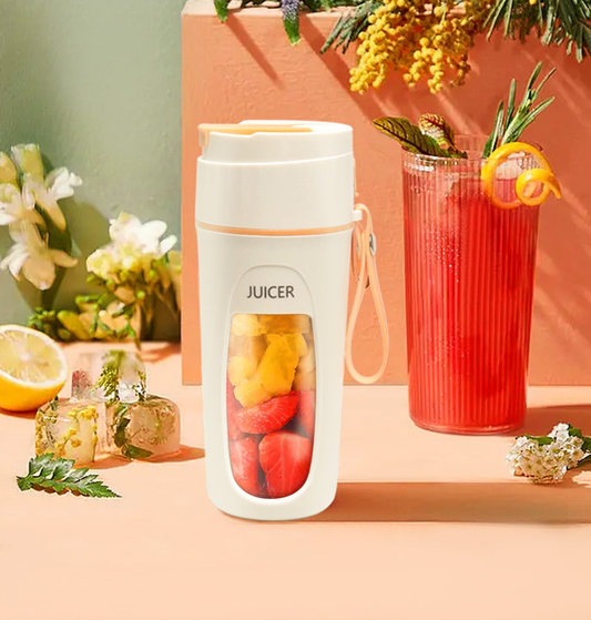 JUICER - Portable Outdoor Blender with 8 Blades (One Set)