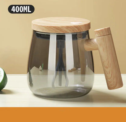 Self-Stirring Electric Coffee Mug