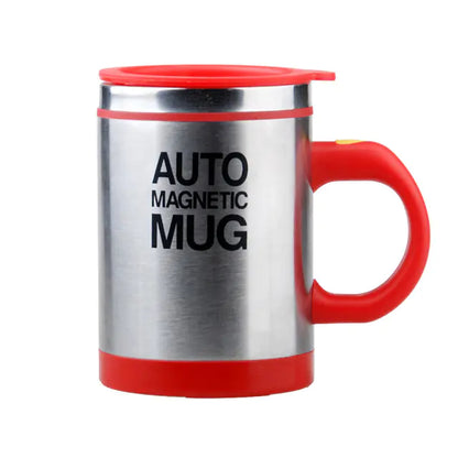 Smart Electric Self-Stirring Stainless Steel Mug