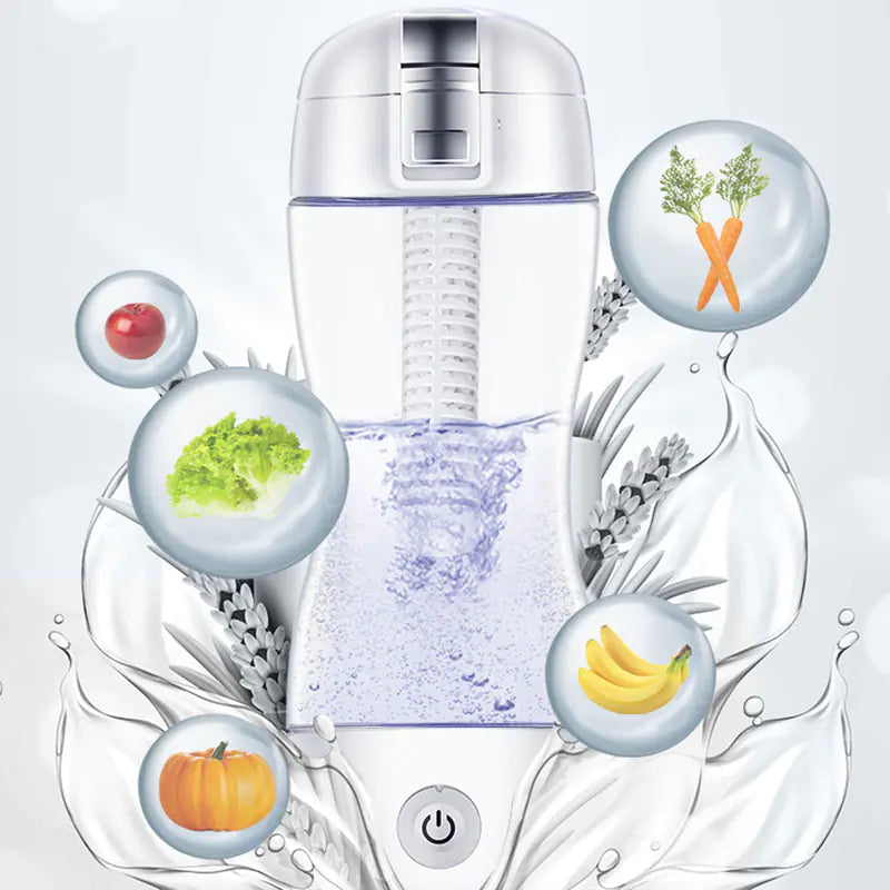 Hydrogen Water Cup Generator with Pure Water Source