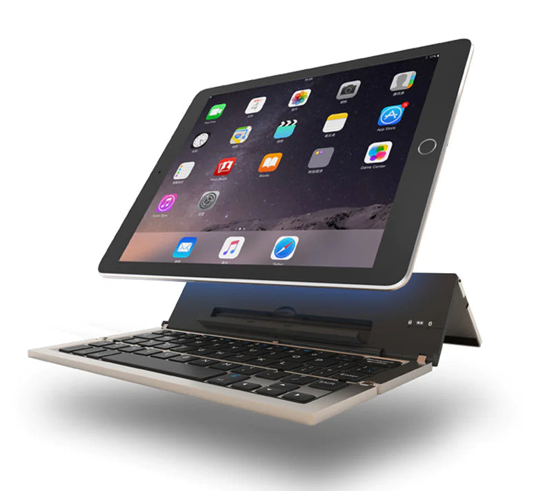 Foldable Portable Bluetooth Keyboard