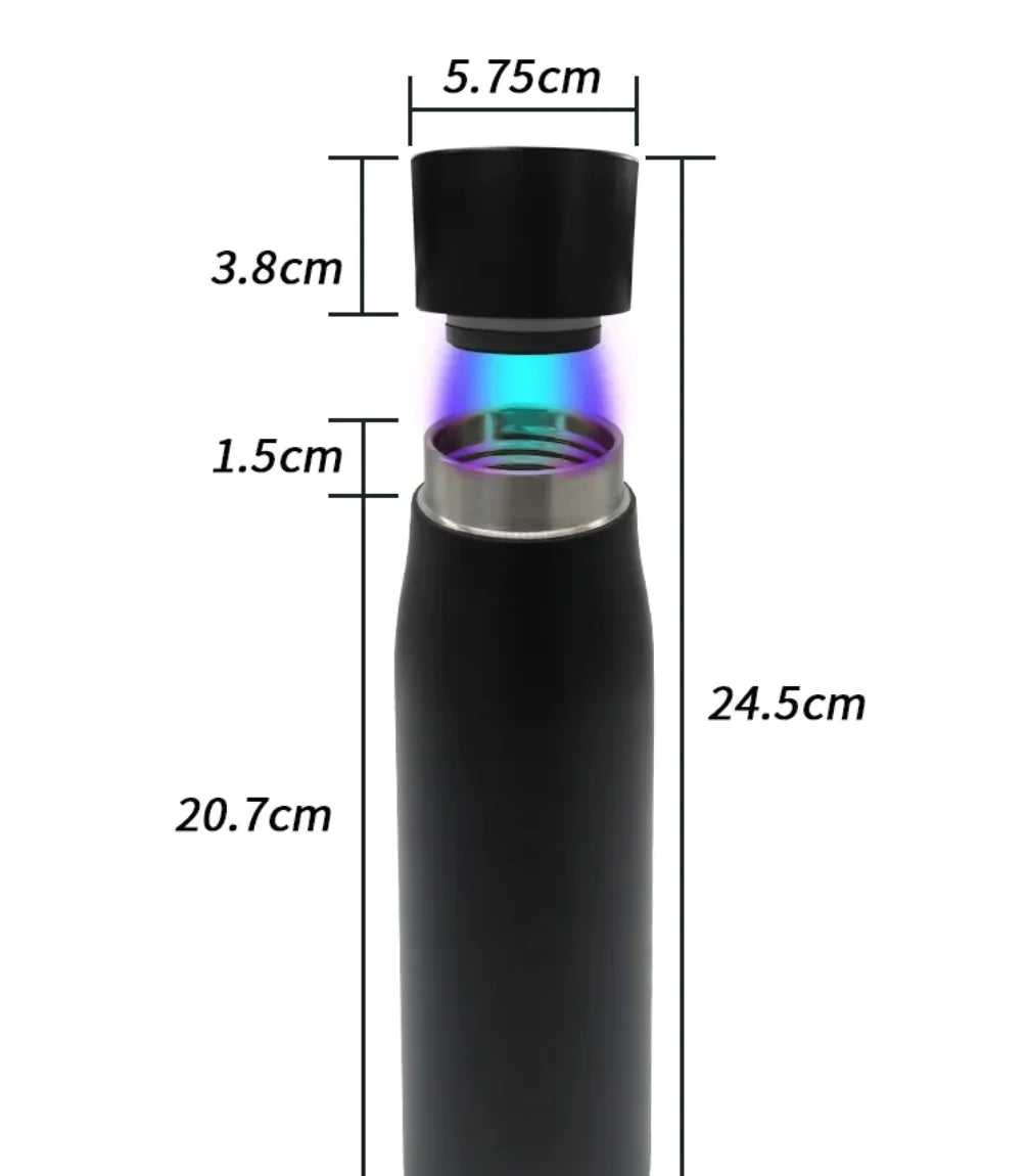 Smart Temperature Display Sterilization Vacuum Cup