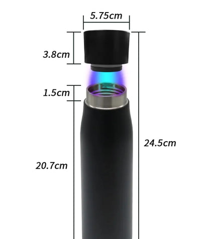 Smart Temperature Display Sterilization Vacuum Cup