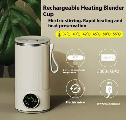 Wireless Charging Coffee Mug