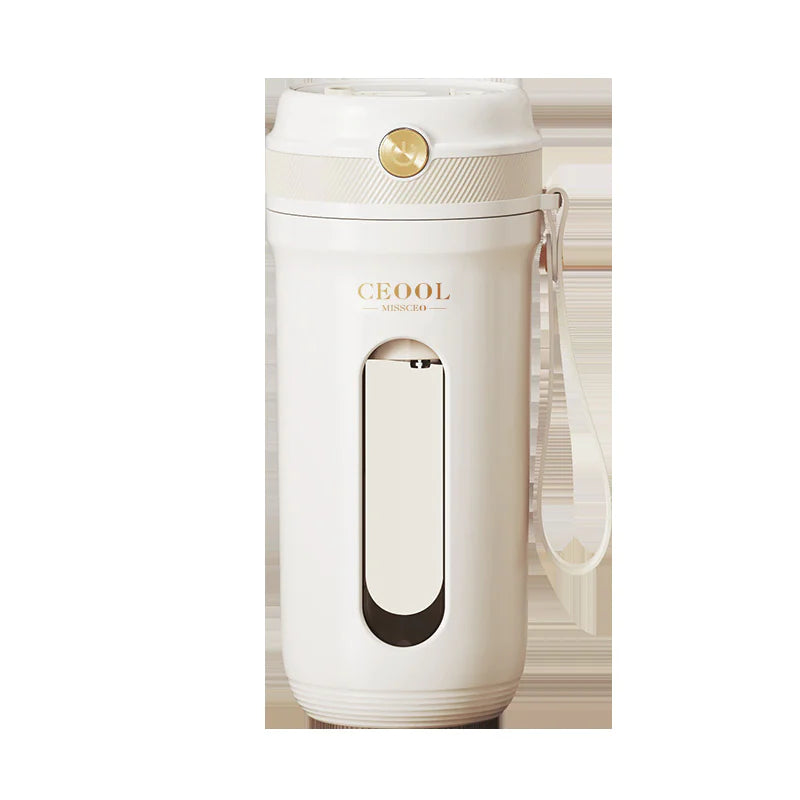 Portable Electric Juicer Cup – Small, Automatic, Home & Travel Ice-Crushing Blender