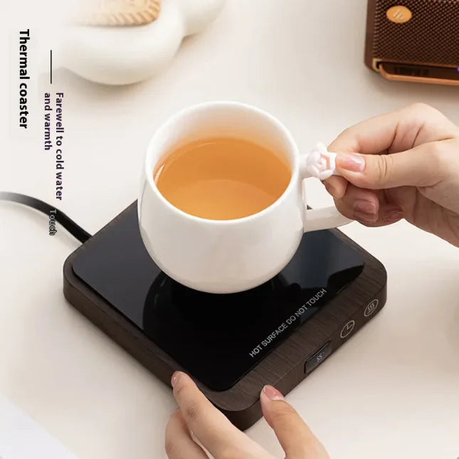 Electric Heated Tea/Coffee Cup Warmer