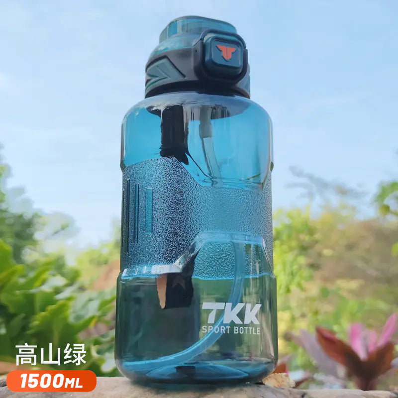 TKK Large Capacity Tritan Sports Water Bottle