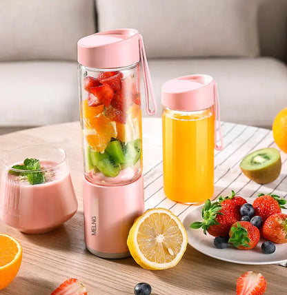 MELNG - Portable Electric Glass Fruit Juicer