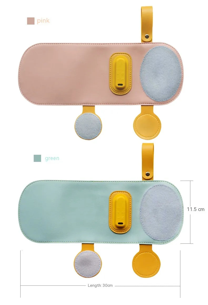 USB Intelligent Temperature Control Portable Milk Bottle Warmer