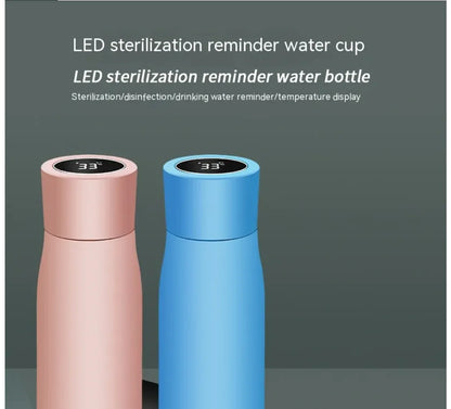 Smart Temperature Display Sterilization Vacuum Cup