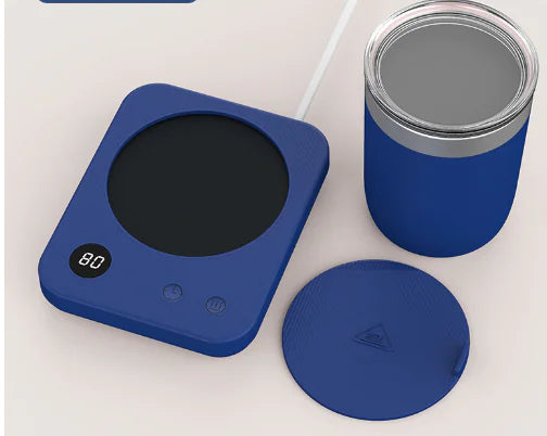 Coffee Mug Warmer Pad - Creative Heating Gift Set