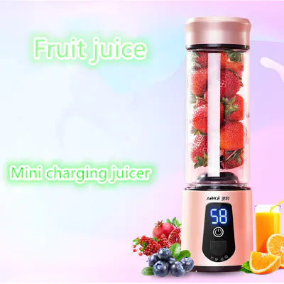 Mini Rechargeable Juicer and Blender Cup