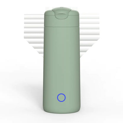 Portable Electric Heating Water Cup with Insulation
