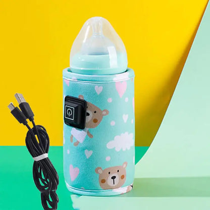 Portable Baby Bottle Cooler and Warmer Bag
