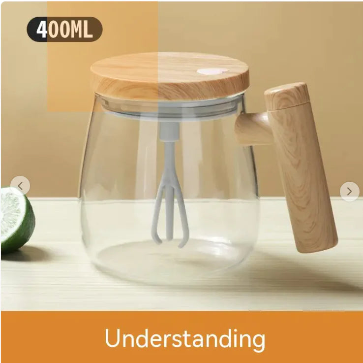 Self-Stirring Electric Coffee Mug