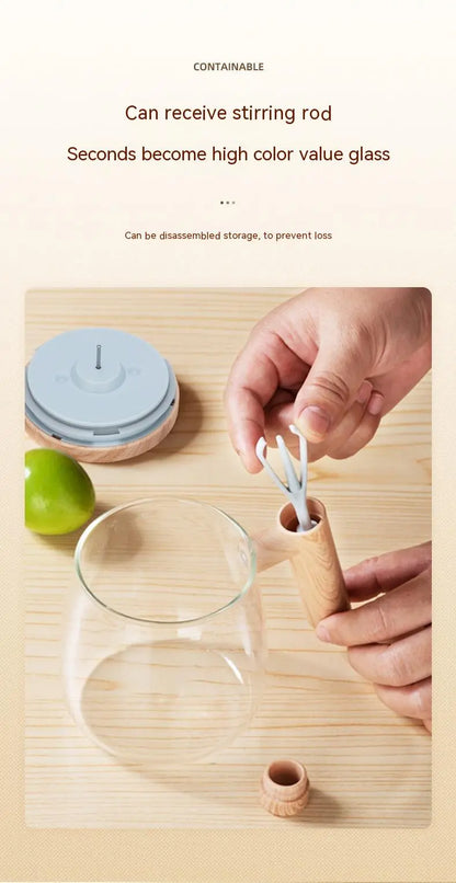 Self-Stirring Electric Coffee Mug