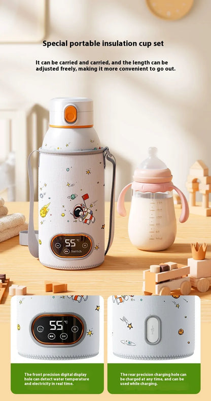 Temperature Water Cup Wireless Portable