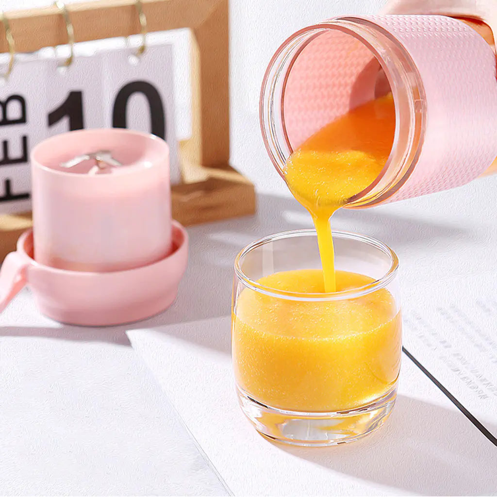 Mini Portable USB Juice Blender Cup