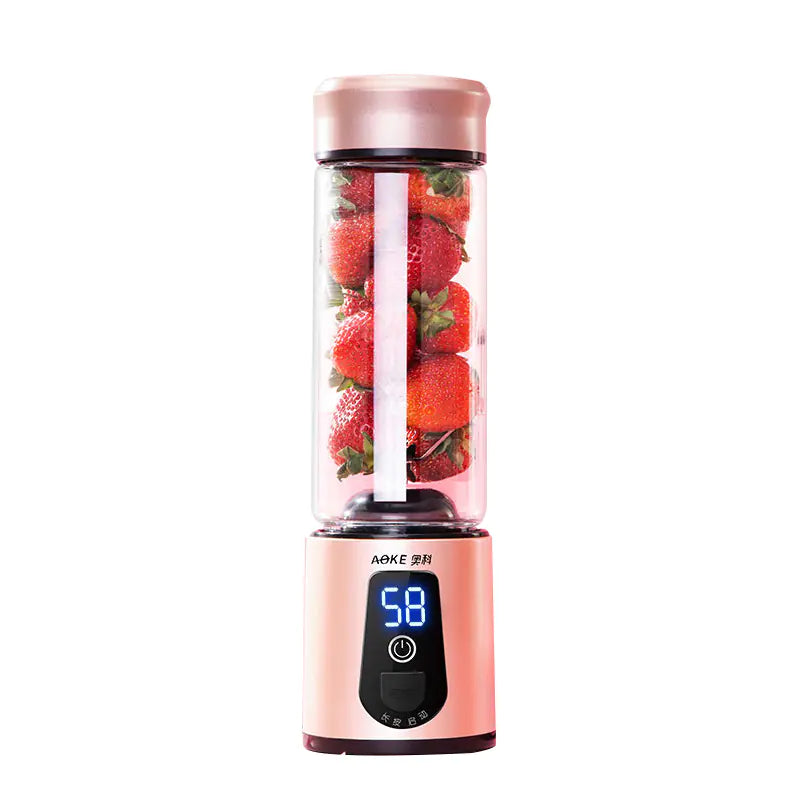 Mini Rechargeable Juicer and Blender Cup