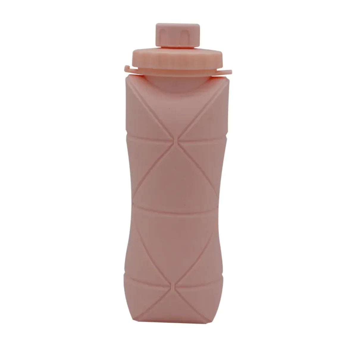 Silicone Collapsible Sports Water Bottle - 600ml
