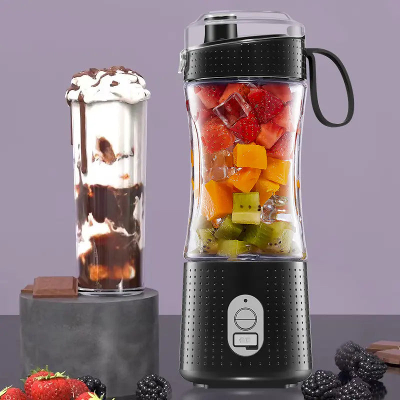 Portable Rechargeable Electric Juicer Cup for Home Use