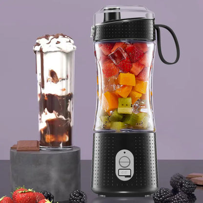 Portable Rechargeable Electric Juicer Cup for Home Use