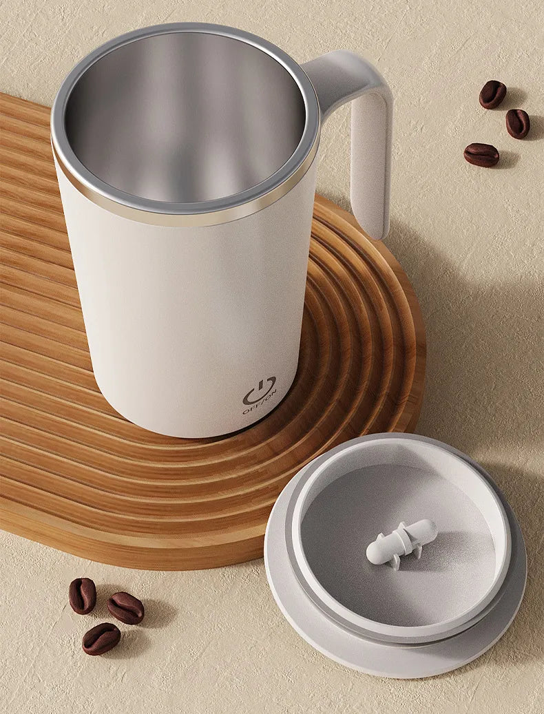 Portable Electric Automatic Mixing Coffee Mug