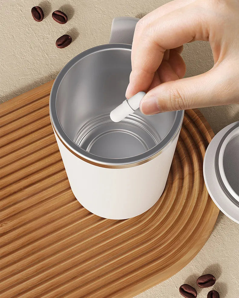Portable Electric Automatic Mixing Coffee Mug