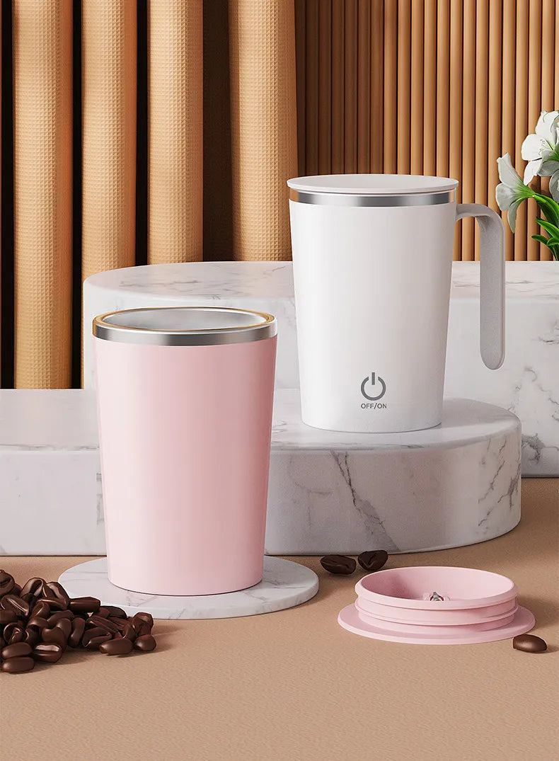 Portable Electric Automatic Mixing Coffee Mug