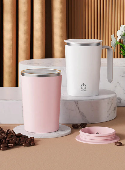 Portable Electric Automatic Mixing Coffee Mug