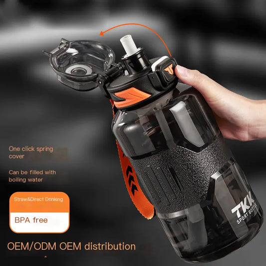 TKK Large Capacity Tritan Sports Water Bottle