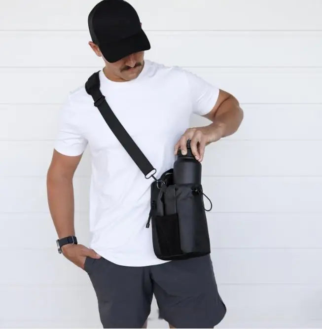 Crossbody Bag Bottle Holder