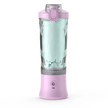 Portable Blender 600ML Electric Juicer Fruit Mixers