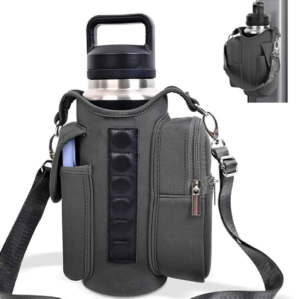 Portable Anti-collision Crossbody Cup Holder