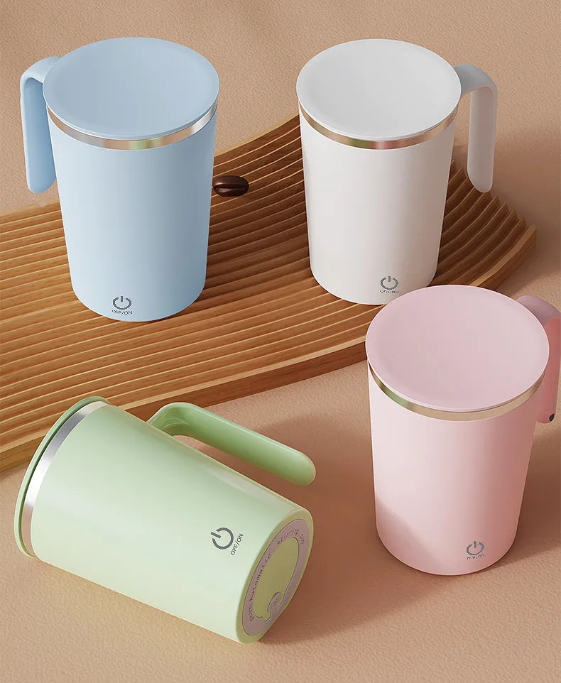 Portable Electric Automatic Mixing Coffee Mug