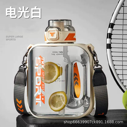 TKK Sports Water Bottle for Fitness - Large Capacity