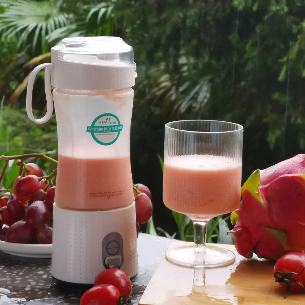 Portable Rechargeable Electric Juicer Cup for Home Use